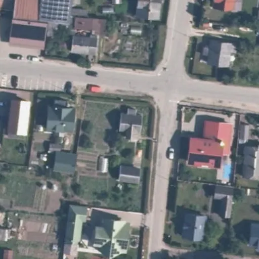 Vaizdas iš viršaus: Mindaugo g. 6, Marijampolė