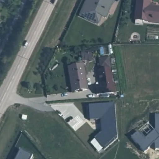 Vaizdas iš viršaus: Vasaros g. 71, Marijampolė