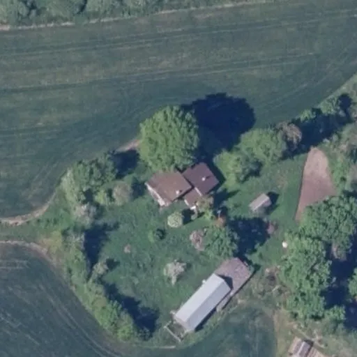 Vaizdas iš viršaus: Ničgirės g. 4, Nuoragėliai