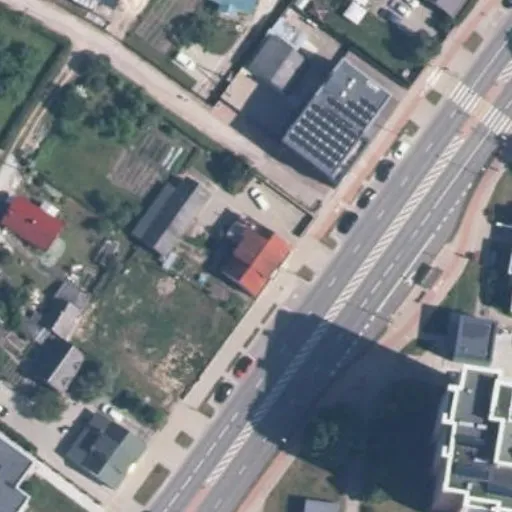 Vaizdas iš viršaus: Kauno g. 45, Marijampolė