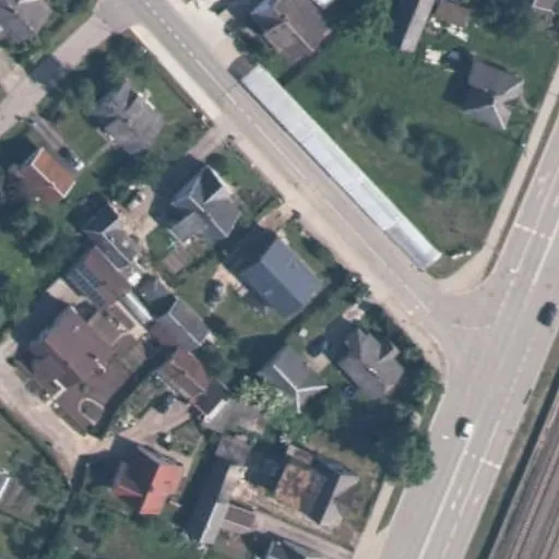 Vaizdas iš viršaus: V. Kudirkos g. 88, Marijampolė