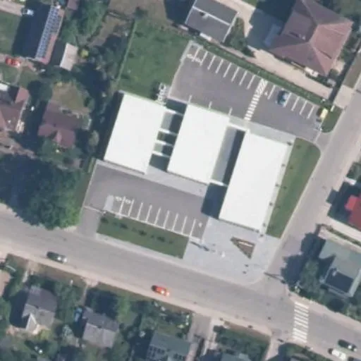Vaizdas iš viršaus: Kaimynų g. 10, Marijampolė