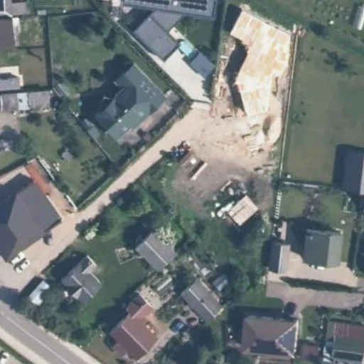 Vaizdas iš viršaus: V. Kudirkos g. 89, Marijampolė