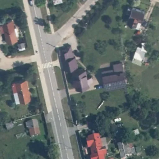 Vaizdas iš viršaus: P. Armino g. 53, Marijampolė