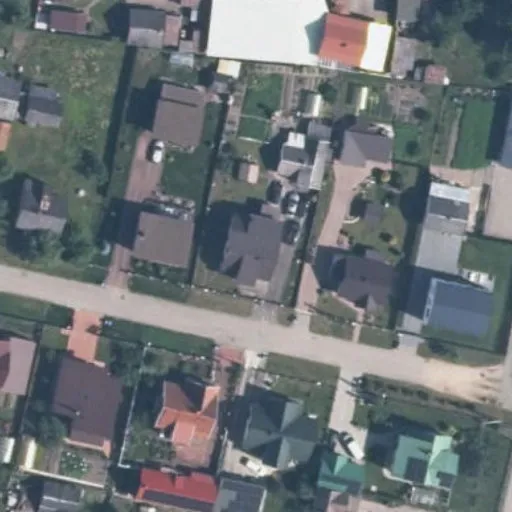 Vaizdas iš viršaus: S. Nėries g. 25, Marijampolė
