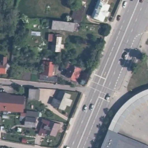 Vaizdas iš viršaus: Stoties g. 15, Marijampolė