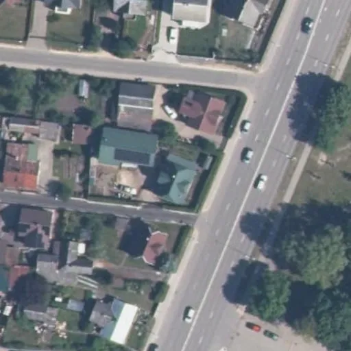 Vaizdas iš viršaus: Stoties g. 27, Marijampolė