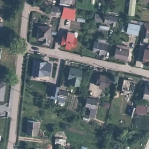 Vaizdas iš viršaus: Taikos g. 2A, Marijampolė