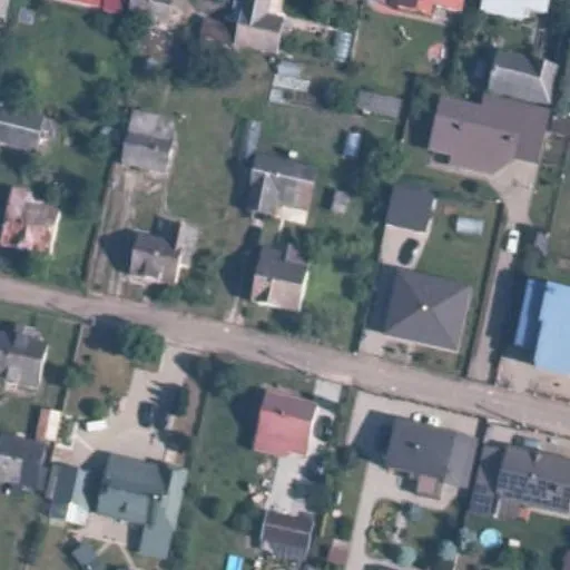Vaizdas iš viršaus: M. Akelaičio g. 4, Marijampolė