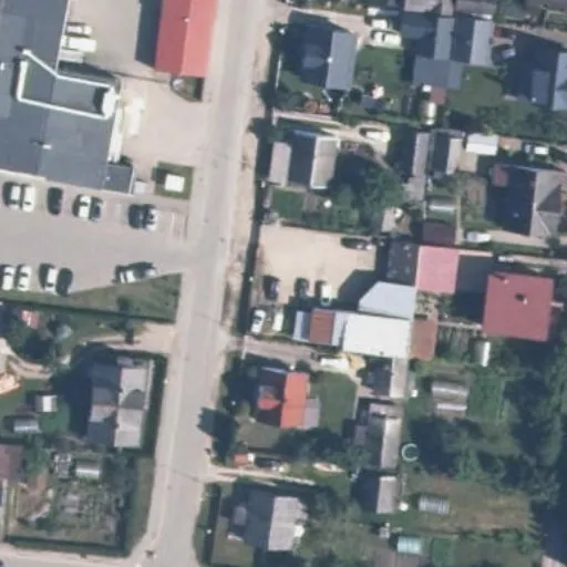 Vaizdas iš viršaus: Žemaitės g. 49, Marijampolė