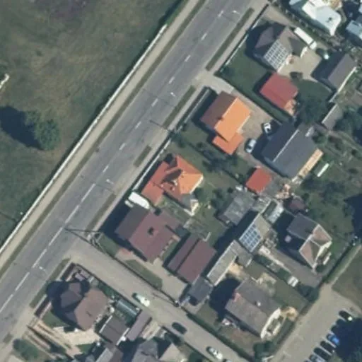 Vaizdas iš viršaus: Vytauto g. 75, Marijampolė