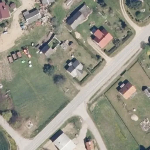 Vaizdas iš viršaus: Varpo g. 7, Šunskai