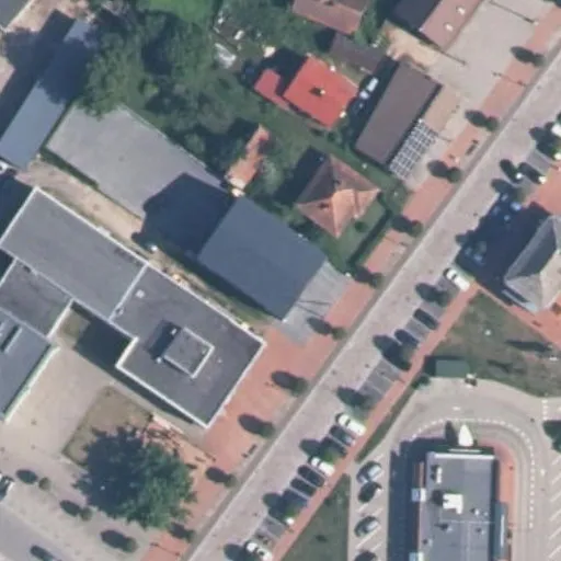Vaizdas iš viršaus: Kauno g. 21, Marijampolė
