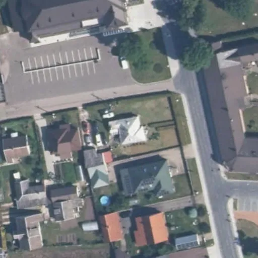 Vaizdas iš viršaus: P. Armino g. 4, Marijampolė