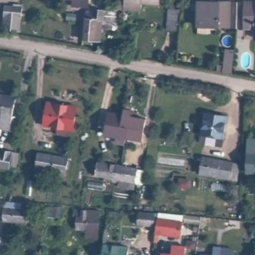 Vaizdas iš viršaus: Prienų g. 18, Marijampolė
