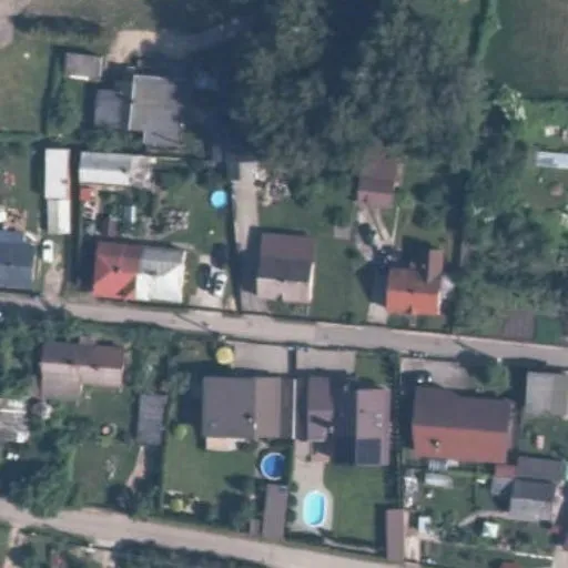 Vaizdas iš viršaus: Trobiškių g. 23, Marijampolė