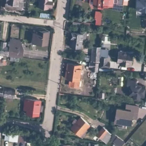 Vaizdas iš viršaus: P. Rimšos g. 9, Marijampolė