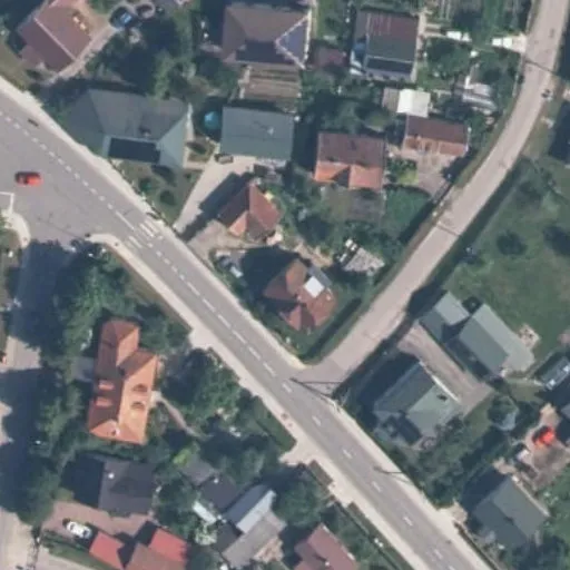 Vaizdas iš viršaus: V. Kudirkos g. 97, Marijampolė