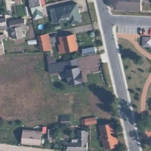 Vaizdas iš viršaus: P. Armino g. 10, Marijampolė