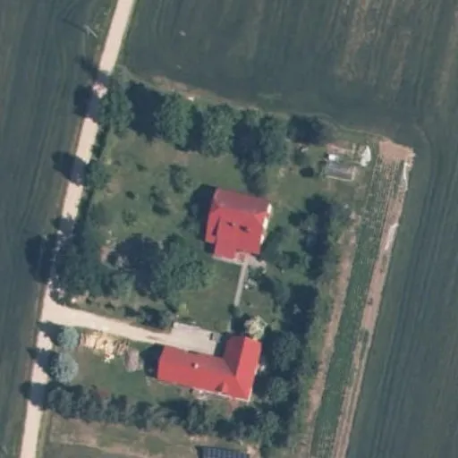 Vaizdas iš viršaus: Vingio g. 8, Marijampolė
