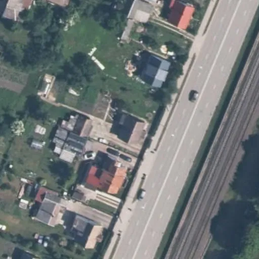 Vaizdas iš viršaus: Geležinkelio g. 40, Marijampolė