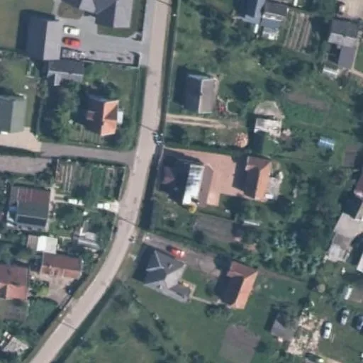 Vaizdas iš viršaus: B. Sruogos g. 4, Marijampolė