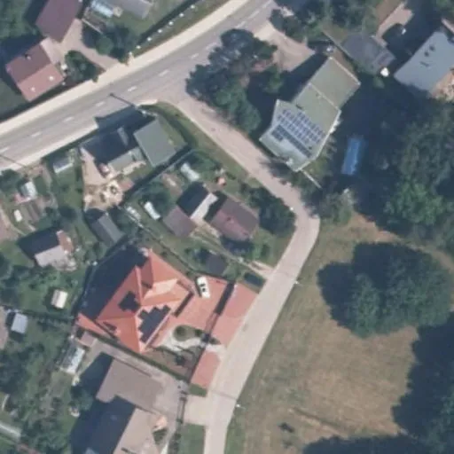 Vaizdas iš viršaus: Karklų g. 4, Marijampolė