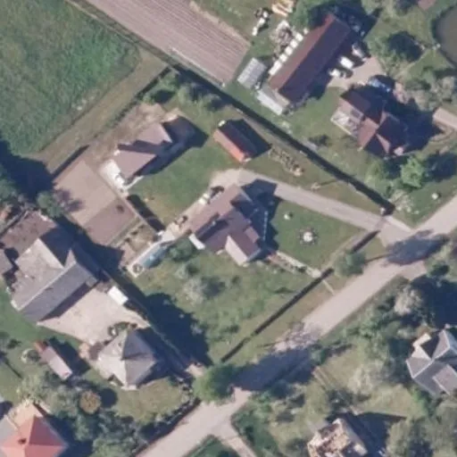 Vaizdas iš viršaus: Draugystės g. 8, Puskelniai