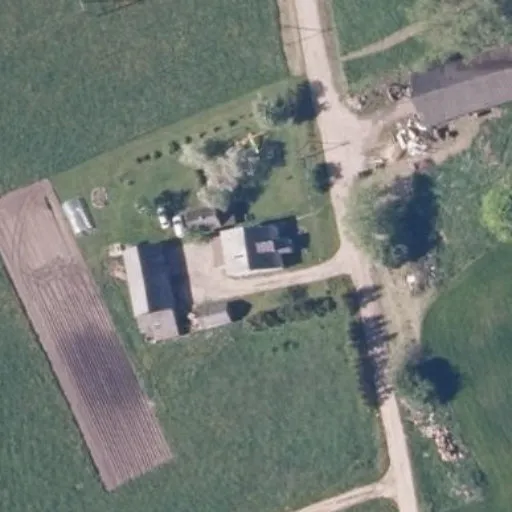 Vaizdas iš viršaus: Valčiuvos g. 29, Tautkaičiai