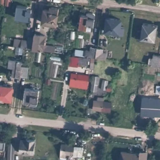 Vaizdas iš viršaus: Algirdo g. 19, Marijampolė