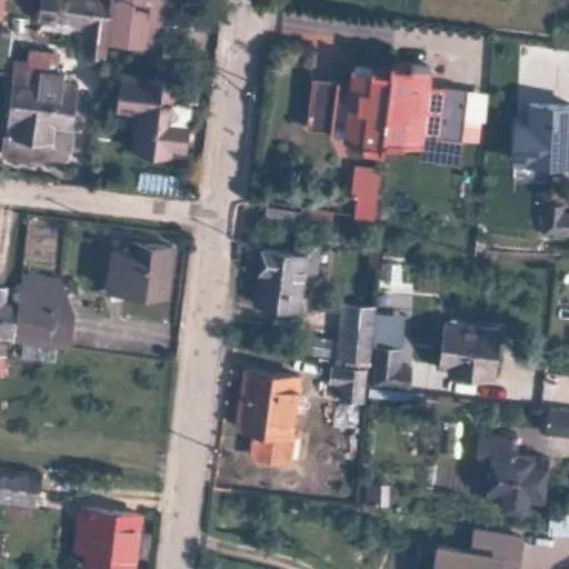 Vaizdas iš viršaus: P. Rimšos g. 7, Marijampolė
