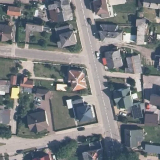 Vaizdas iš viršaus: P. Armino g. 34, Marijampolė