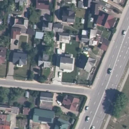 Vaizdas iš viršaus: Nidos g. 2A, Marijampolė