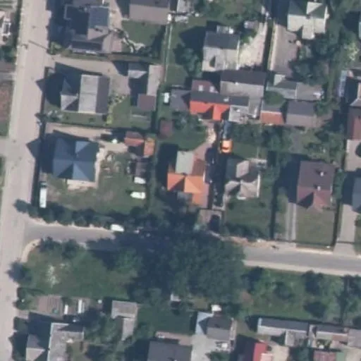 Vaizdas iš viršaus: Nidos g. 12, Marijampolė