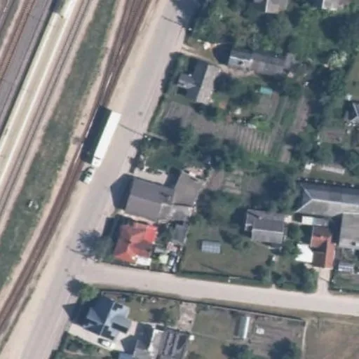 Vaizdas iš viršaus: Sasnavos g. 48, Marijampolė