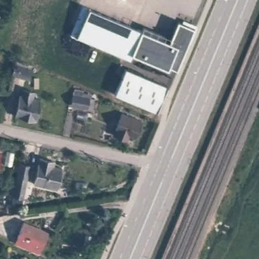 Vaizdas iš viršaus: Geležinkelio g. 32, Marijampolė
