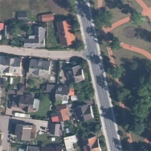 Vaizdas iš viršaus: P. Armino g. 16, Marijampolė