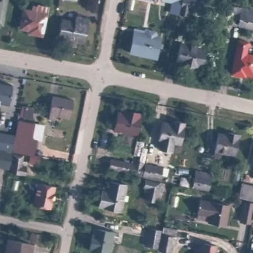 Vaizdas iš viršaus: S. Nėries g. 14, Marijampolė