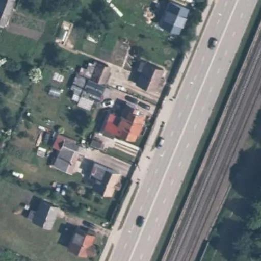 Vaizdas iš viršaus: Geležinkelio g. 42, Marijampolė