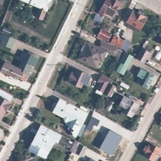 Vaizdas iš viršaus: Atgimimo g. 29, Marijampolė