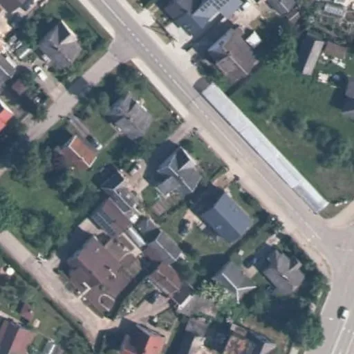Vaizdas iš viršaus: V. Kudirkos g. 86, Marijampolė