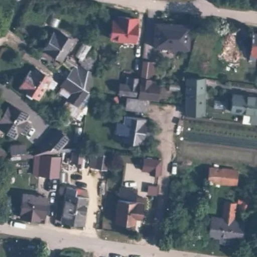Vaizdas iš viršaus: A. Civinsko g. 26, Marijampolė