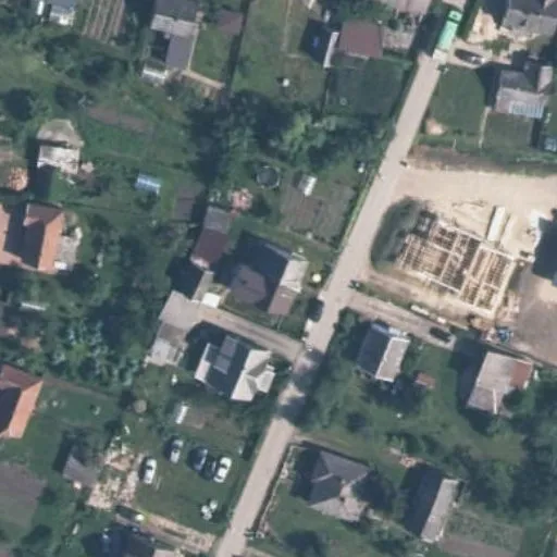 Vaizdas iš viršaus: Šviesos g. 7, Marijampolė