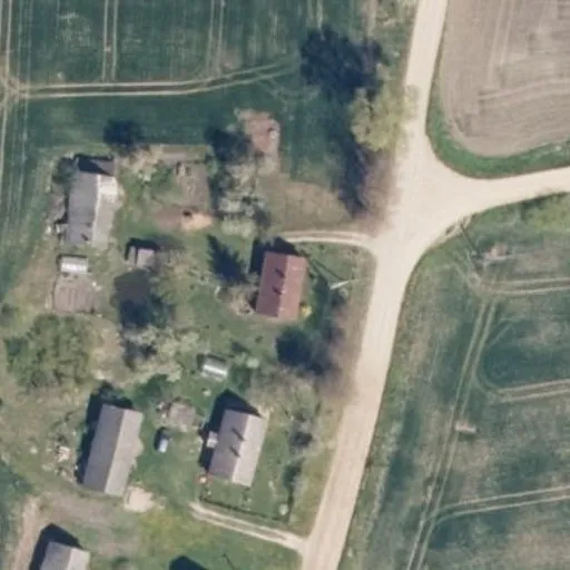 Vaizdas iš viršaus: Sodžiaus g. 28, Paršeliai