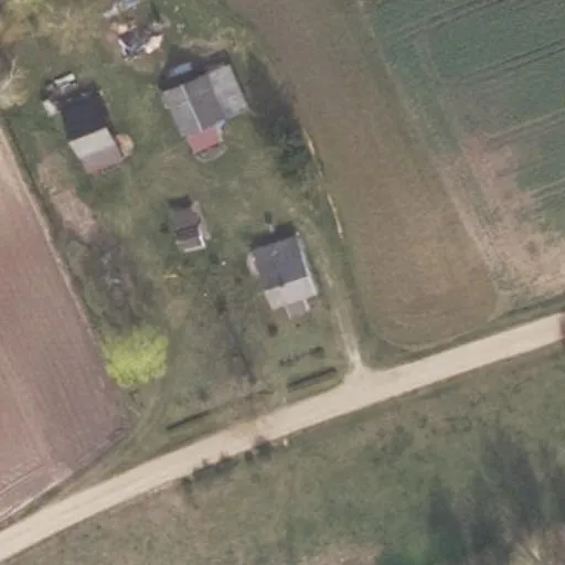 Vaizdas iš viršaus: Šakališkių g. 16, Šakališkiai