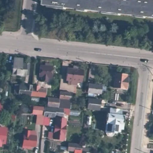 Vaizdas iš viršaus: Dariaus ir Girėno g. 24, Marijampolė