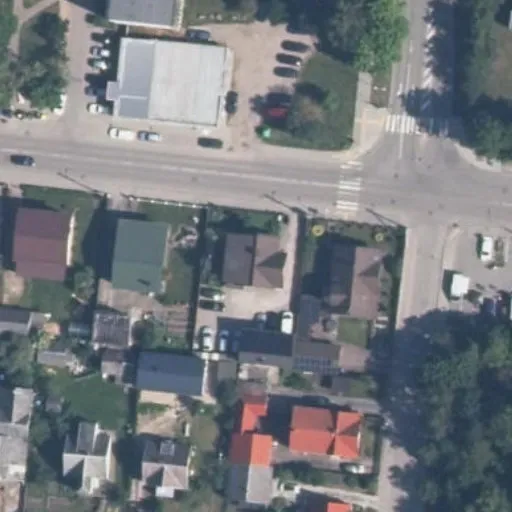 Vaizdas iš viršaus: Dariaus ir Girėno g. 34, Marijampolė
