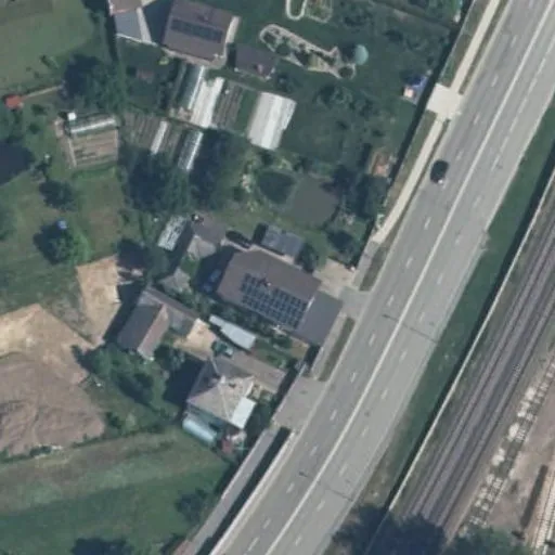 Vaizdas iš viršaus: Geležinkelio g. 114, Marijampolė