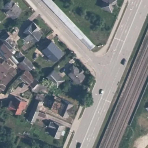Vaizdas iš viršaus: Geležinkelio g. 54, Marijampolė