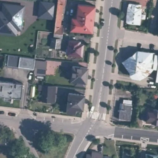 Vaizdas iš viršaus: V. Kudirkos g. 48, Marijampolė